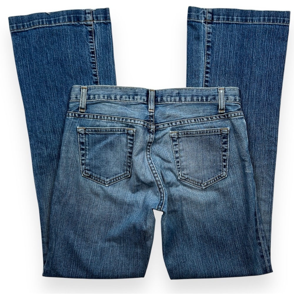 Y2k Long And Lean Low Waisted Gap Jeans